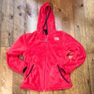 The North Face Osito Hooded Fleece Pink